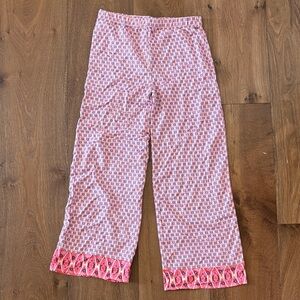Matilda Jane Pink Geometric Kids Pants